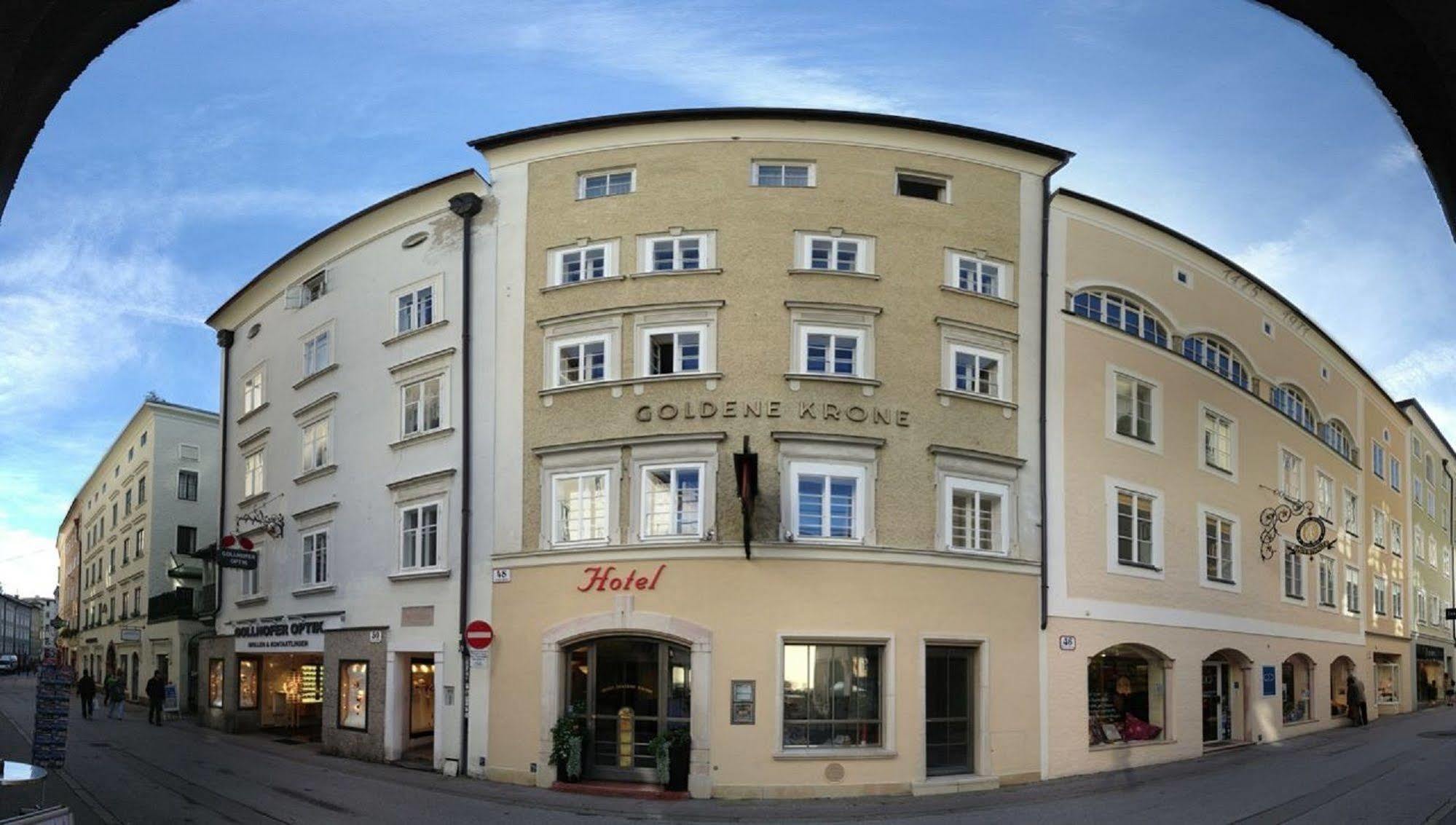 ホテル クローネ 1512 ザルツブルク エクステリア 写真